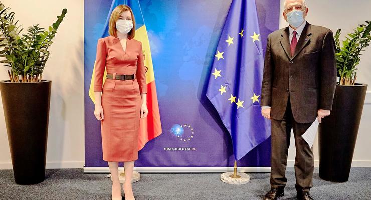 ЕС пообещал обеспечить Молдову COVID-вакциной