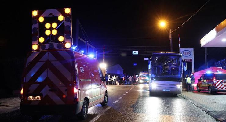В Бельгии поезд столкнулся с автомобилем, погибли люди