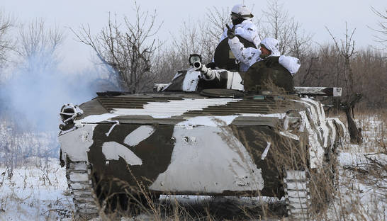 В ООС сепаратисты применили миномет