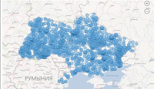 Минздрав создал карту пунктов бесплатного тестирования на COVID