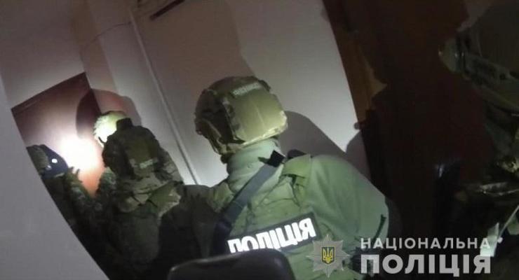В Киеве против домушников бросили спецназ МВД