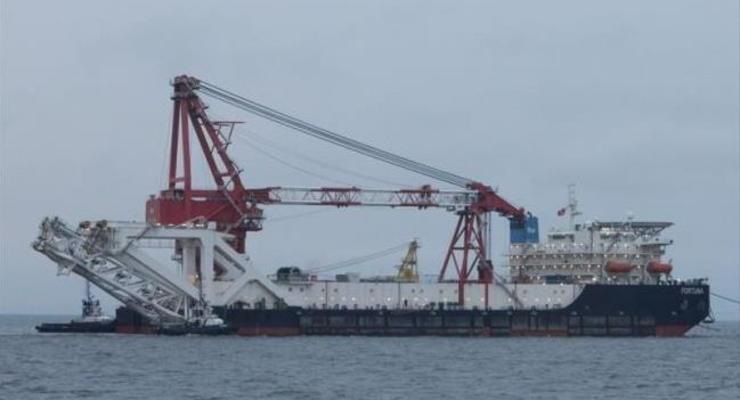 СП-2: США ввели санкции против судна Фортуна