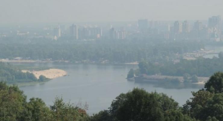 В Киеве вновь зашкаливает загрязнение воздуха