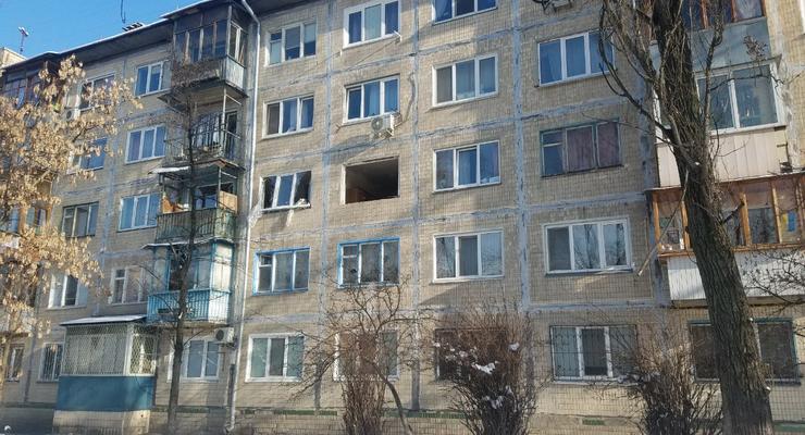 В Киеве произошел мощный взрыв в жилом доме: Показаны фото и видео