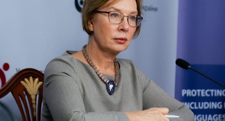 Денисова заявила о "заморозке" обмена пленными на Донбассе