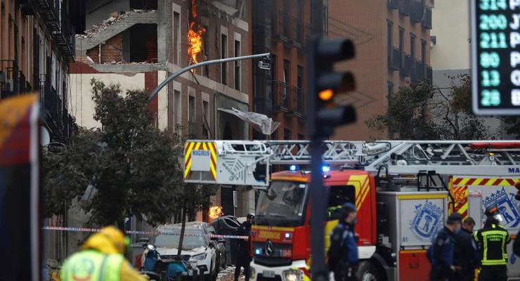 Число жертв взрыва в Мадриде увеличилось до четырех - СМИ