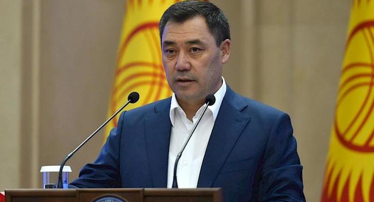 Садыр Жапаров признан избранным президентом Кыргызстана