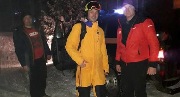 Спасатели нашли пропавшего в Карпатах лыжника