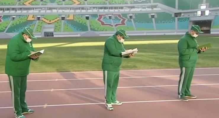 Президент Туркменистана устроил конкурс по записыванию его слов