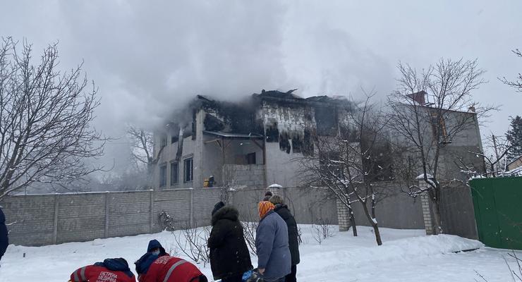 Пожар в Харькове: в "скорой" рассказали о состоянии пострадавших