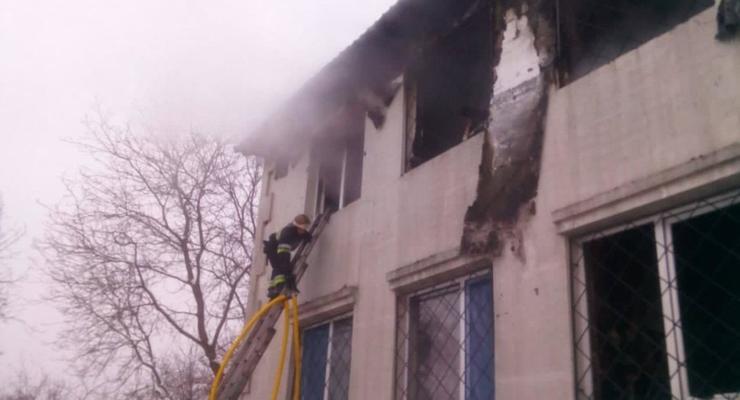 В Харькове сообщили о состоянии выживших в пожаре