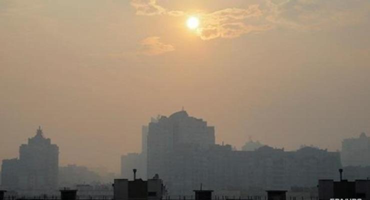 Киев два дня в мировом топе городов с загрязненным воздухом
