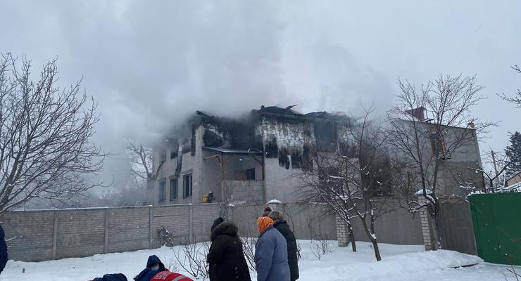 На Харьковщине пройдут проверки из-за пожара в доме престарелых