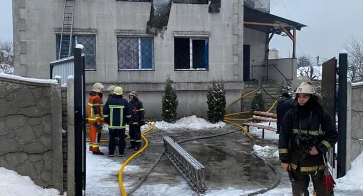 "Готовился ремонт": в полиции сообщили детали  пожара в Харькове