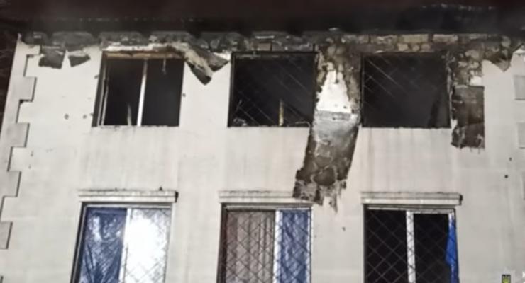 В Харькове введен траур после пожара с жертвами в доме престарелых