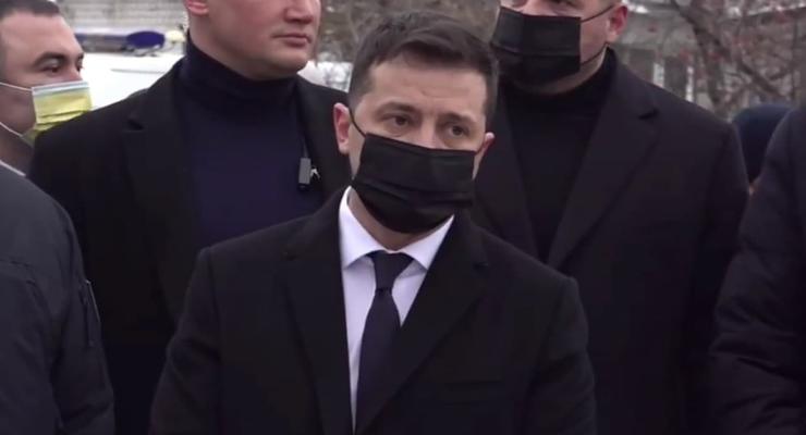 23 января в Украине будет объявлен траур, – Зеленский