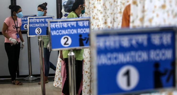 Индия проводит вакцинацию рекордными темпами