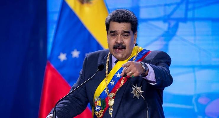 Мадуро заявил о теракте на газопроводе PDVSA