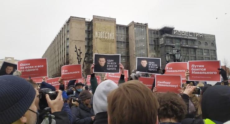 Кремль о протестах в России: Вышло мало людей