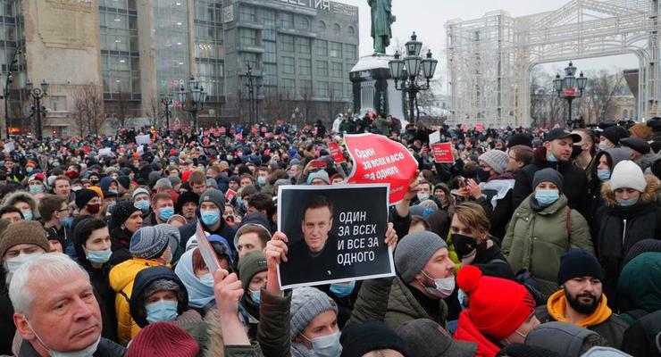 В России анонсировали новые акции протеста