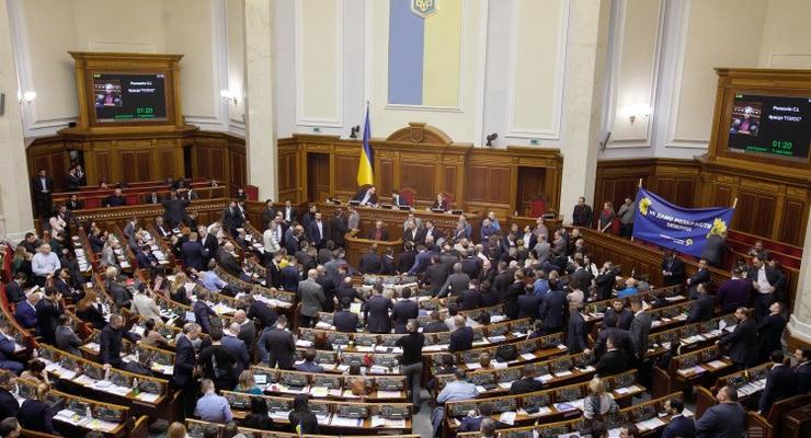 Рада разрешила допуск иностранных военных на учения в Украине