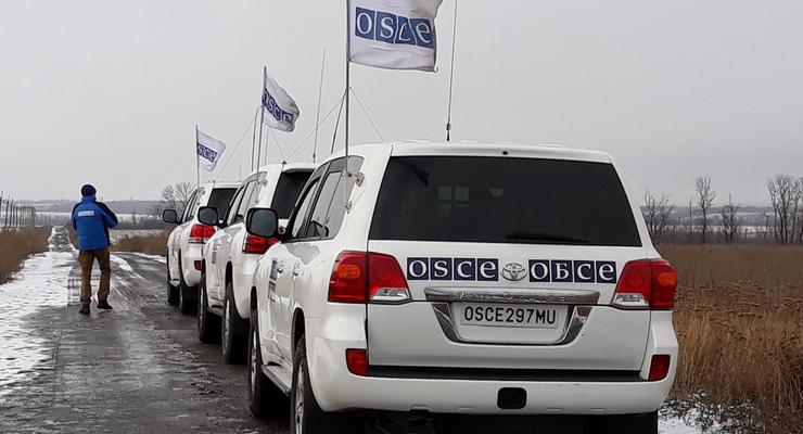 На Донбассе за год 153 тысячи нарушений – ОБСЕ