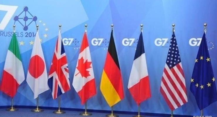 G7 потребовала освобождения Навального