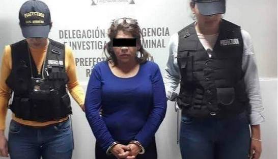 Мексиканка не узнала себя на интимных фото и ударила мужа ножом