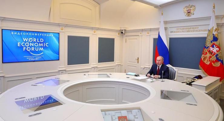 Путин: Санкции ведут к применению военной силы