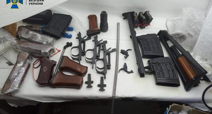 Киевляне продавали детали для пулеметов и снайперских винтовок – СБУ