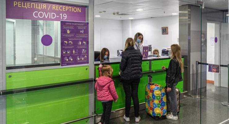В аэропорту Борисполь открыли пункт тестирования на COVID-19
