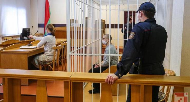 В Беларуси суд дал протестующему пять лет тюрьмы