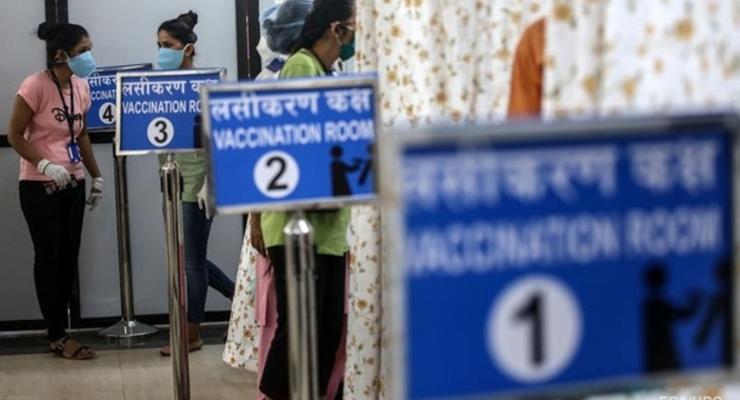 В Индии зафиксирован спад коронавируса