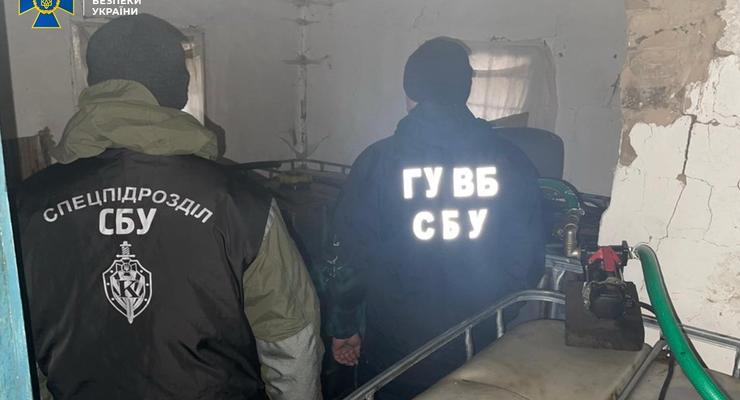 В Сумской области банда воровала нефть из государственной трубы