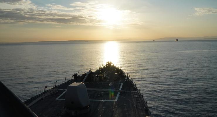 США направили еще один эсминец в Черное море