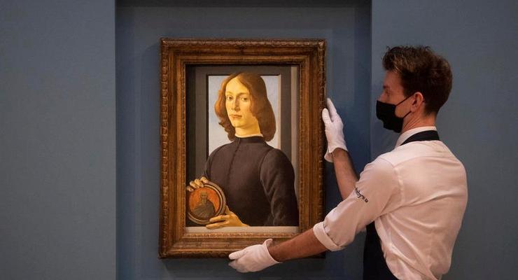 Картину Боттичелли продали за рекордные $92 млн