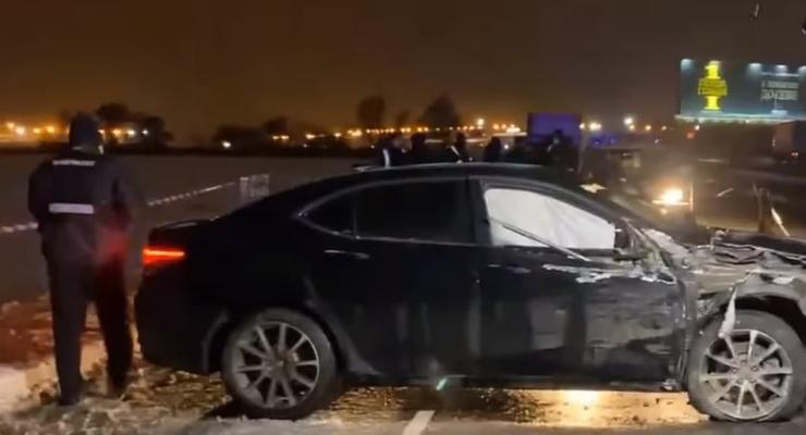 На Киевщине полиция устроила стрельбу: Перехватывали угнанное авто