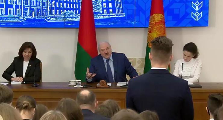 Лукашенко: Президентами рождаются