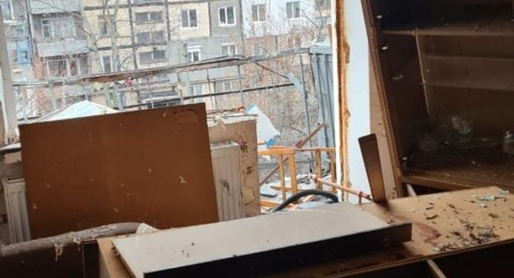 Под Днепром в квартире произошел взрыв