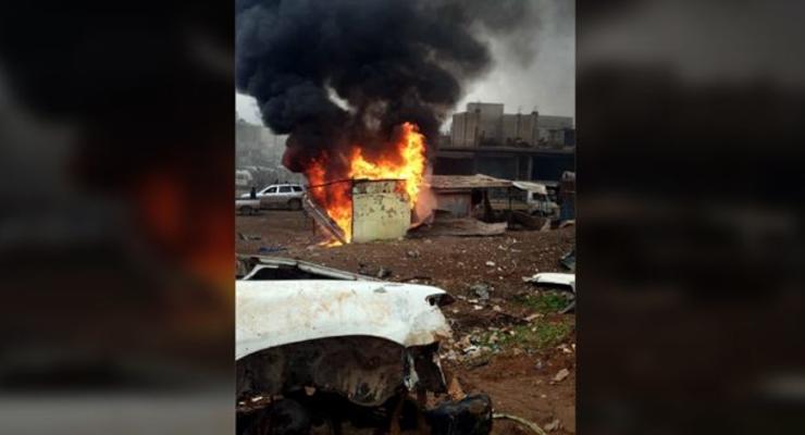 В Сирии пять человек погибли и еще десятки ранены при взрыве машины