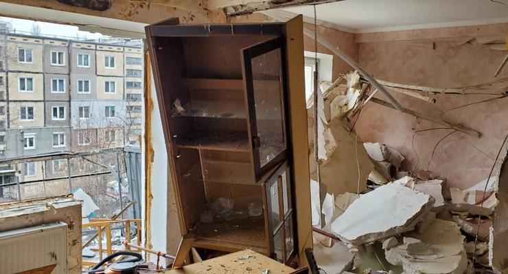 В Днепропетровской области прогремел взрыв в доме