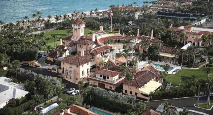Трампа намерены выселить из его резиденции во Флориде