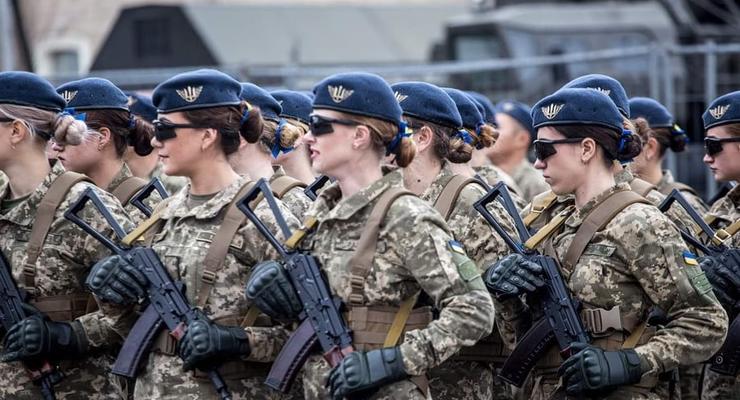 В Минобороны рассказали, сколько женщин служит в украинской армии
