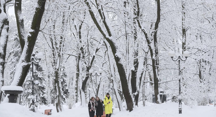 Украину засыпет снегом