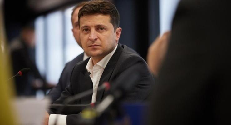 Зеленский рассчитывает на помощь Байдена в урегулировании на Донбассе