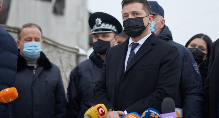 Зеленский назвал предательством невыполнение Будапештского меморандума