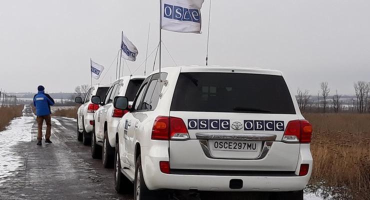ОБСЕ сообщила о почти 90 нарушениях на Донбассе за выходные