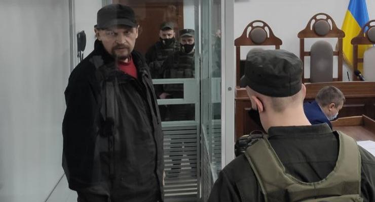 "Луцкий террорист" на суде потребовал допросить Зеленского