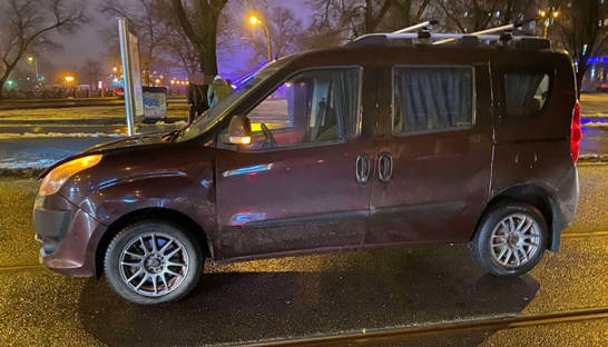 В Харькове женщину на переходе насмерть сбила легковушка