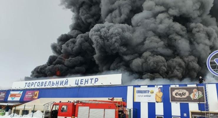 Известна реакция главы сети "Эпицентр" на пожар в Первомайском